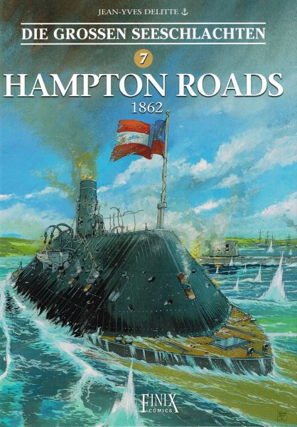 Die Großen Seeschlachten 07 Hampton Roads 1862