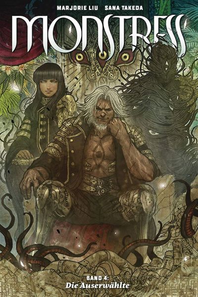 Monstress 04 Die Auserwählte