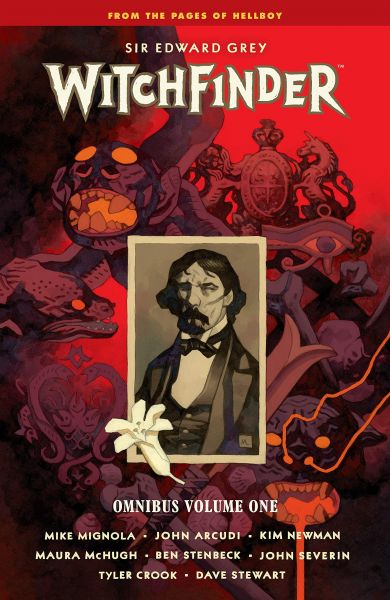 Witchfinder Omnibus 01 (englisch)