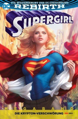 Supergirl Megaband 02 Die Krypton-Verschwörung