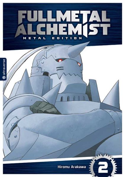 Fullmetal Alchemist Metal Edition 02