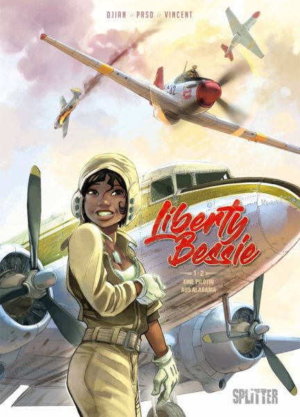 Liberty Bessie 01 - Eine Pilotin aus Alabama