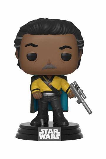 Star Wars Episode IX POP! Movies Vinyl Figur Lando Calrissian 9 cm