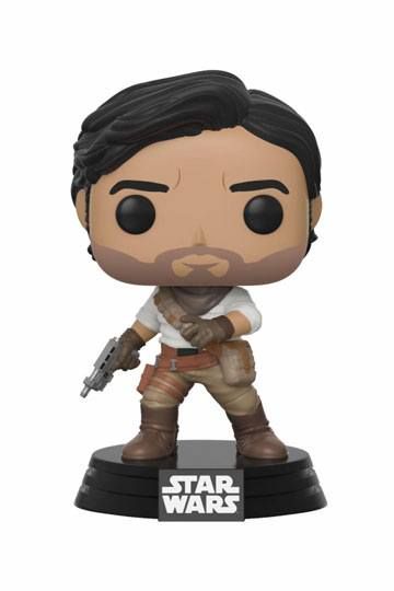 Star Wars Episode IX POP! Movies Vinyl Figur Poe Dameron 9 cm
