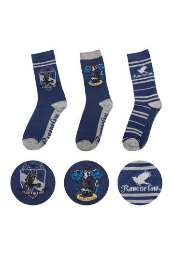 Harry Potter Socken 3er-Pack Ravenclaw