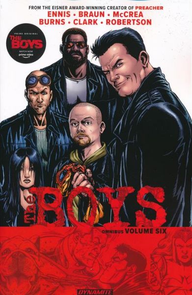 Boys Omnibus 06 (englisch)