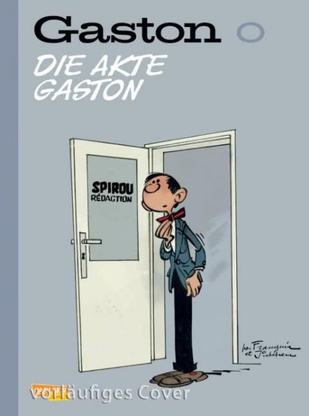 Gaston Neuedition 00 - Die Akte Gaston