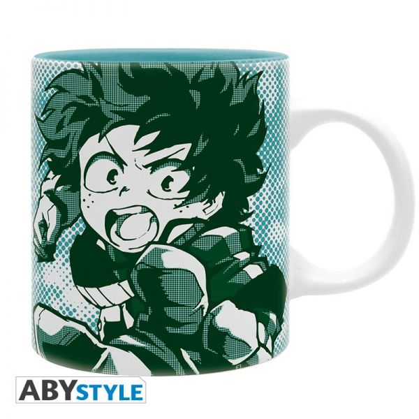 My Hero Academia Tasse 320ml Deku