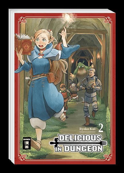 Delicious in Dungeon 02