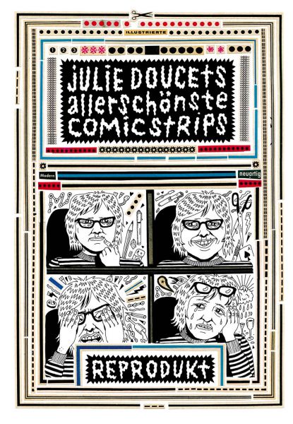 Julie Doucets allerschönste Comic Strips GN