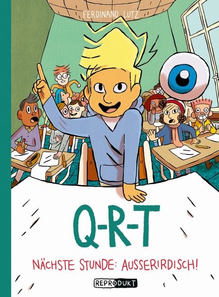 Q-R-T 03 Nächste Stunde: Außerirdisch