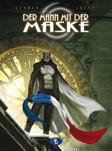 Der Mann mit der Maske 04 Der Sonderpräfekt