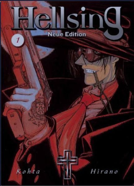 Hellsing 01, Neue Edition