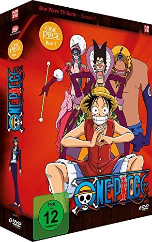 One Piece - TV-Serie - Box 07 DVD
