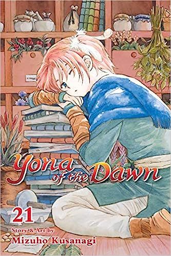 Yona of the Dawn 21 (englisch)