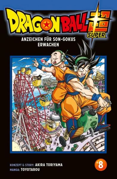 Dragon Ball Super 08