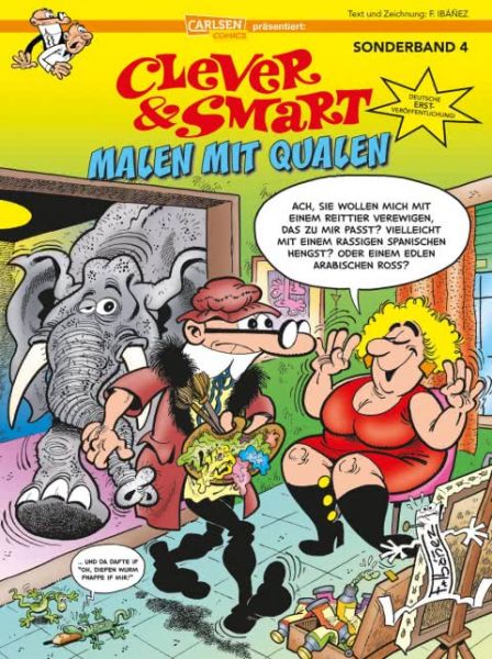 Clever und Smart Sonderband 04 Malen mit Qualen