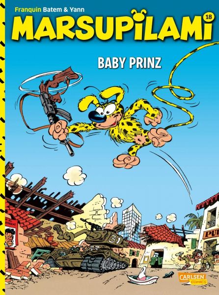 Marsupilami 18 Baby Prinz
