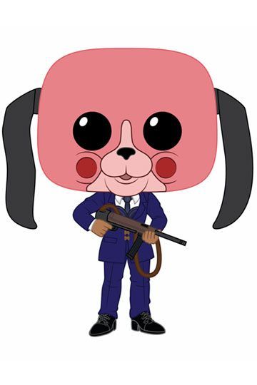 The Umbrella Academy POP! TV Vinyl Figur Cha Cha 9 cm