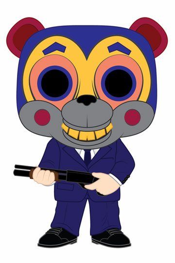The Umbrella Academy POP! TV Vinyl Figur Hazel 9 cm
