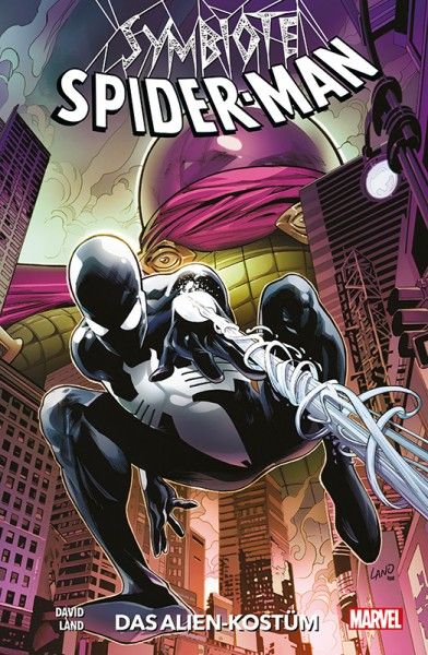 Symbiote Spider-Man 01 Das Alien-Kostüm