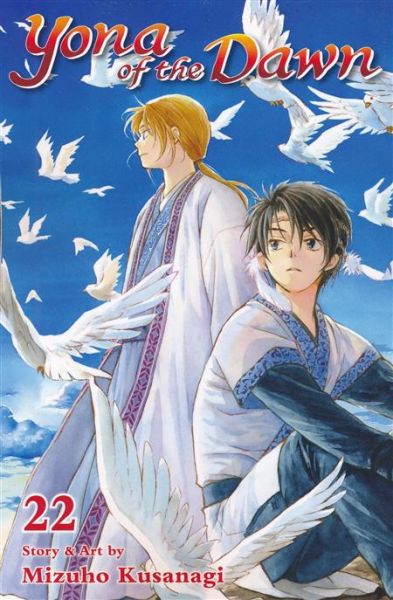 Yona of the Dawn 22 (englisch)
