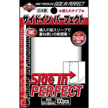 KMC Hüllen Standardgröße Side-In Perfect (100 Stück)