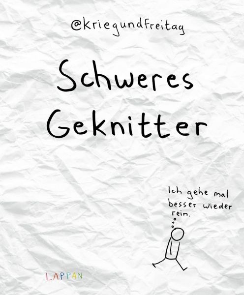 Schweres Geknitter