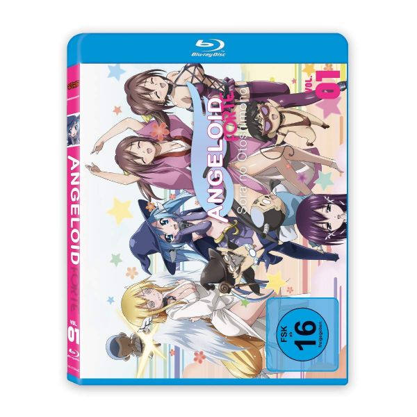 Angeloid Sora no Otoshimono Forte 01 Blu-ray