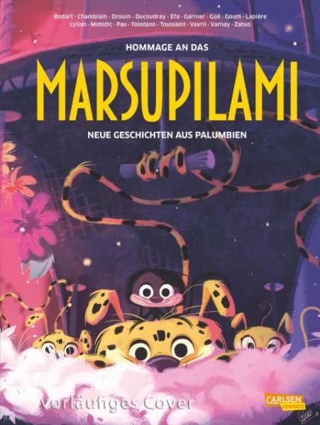 Hommage an das Marsupilami - Neue Geschichten aus Palumbien