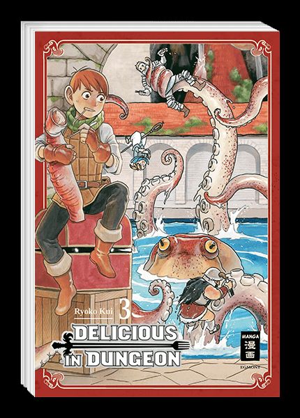 Delicious in Dungeon 03