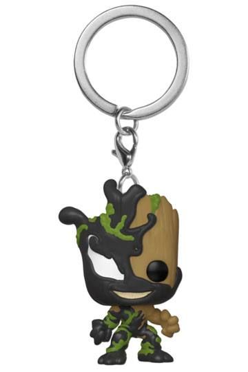Marvel Venom Pocket POP! Vinyl Schlüsselanhänger Groot 4 cm