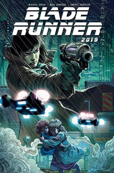 Blade Runner 2019 01 Los Angeles