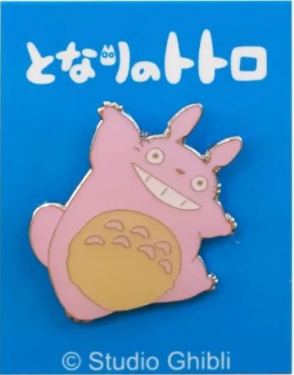 Mein Nachbar Totoro Pin Totoro tanzend