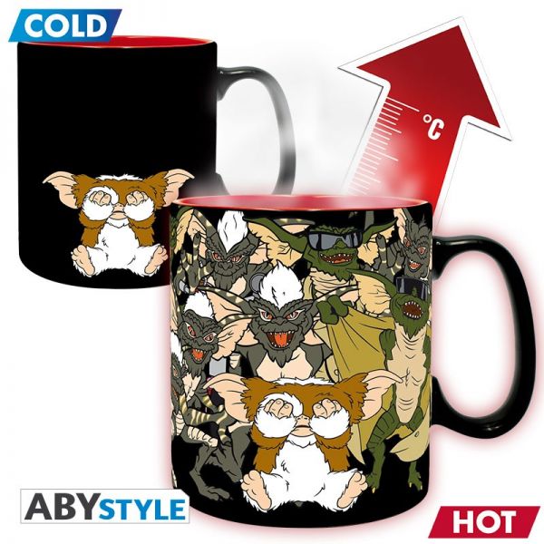 Gremlins Heat Change Tasse 460 ml Don't get them wet