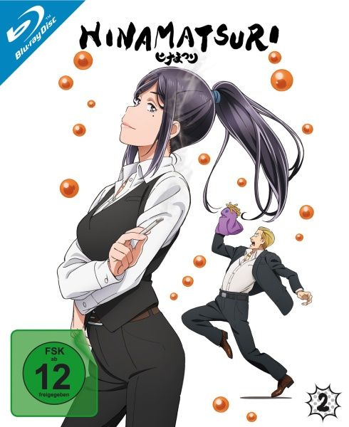 Hinamatsuri 02 Blu-ray