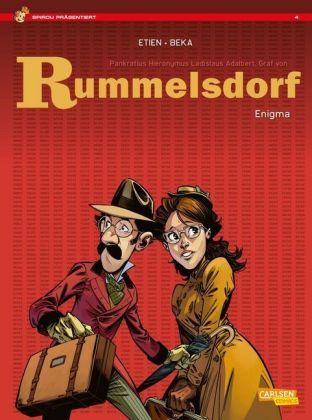 Spirou präsentiert 04 Rummelsdorf 01 Enigma