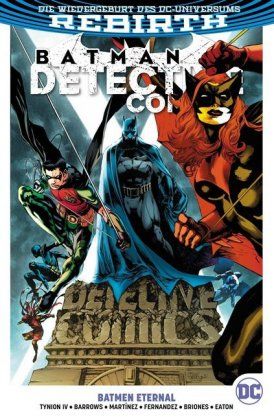 Batman Detective Comics Paperback (Rebirth) 07 Batman Eternal