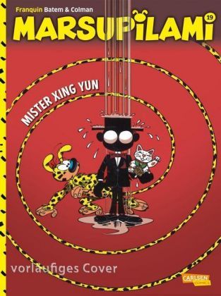 Marsupilami 19 Mister Xing Yùn
