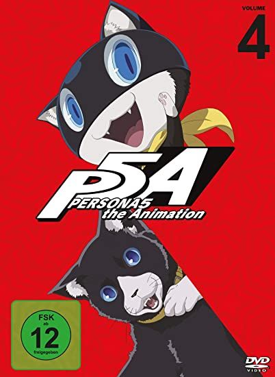 PERSONA5 the Animation 04 DVD
