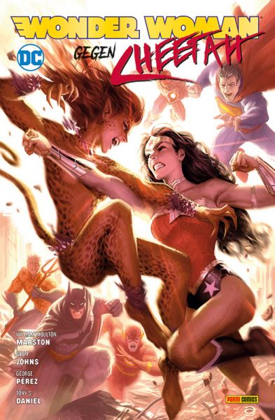 Wonder Woman gegen Cheetah