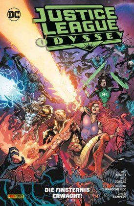 Justice League Odyssey 02 Die Finsternis erwacht!