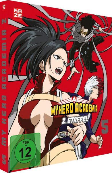 My Hero Academia 2.Staffel 05 DVD