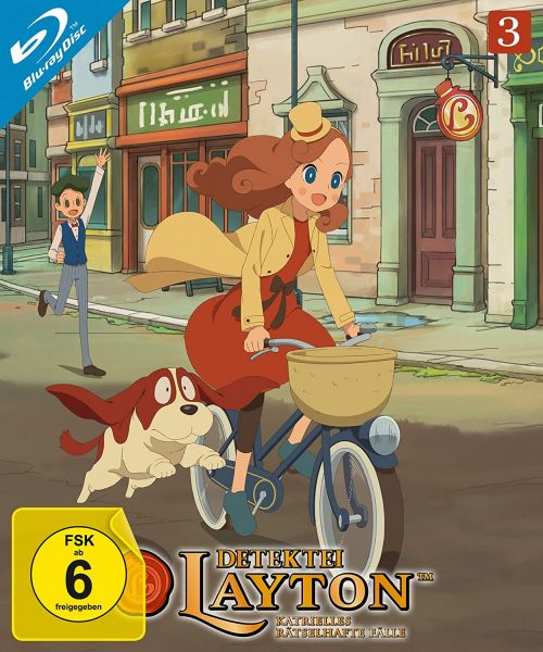 Detektei Layton 03 Blu-ray