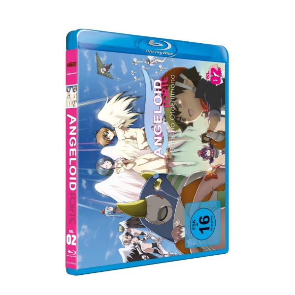 Angeloid Sora no Otoshimono Forte 02 Blu-ray