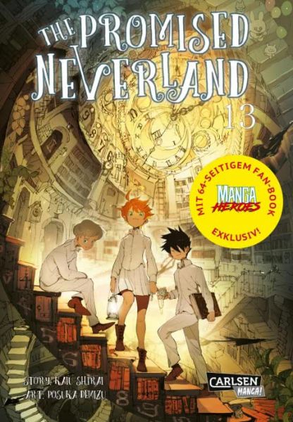 The Promised Neverland 13 (limitiert)
