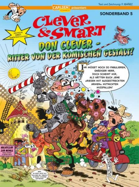 Clever und Smart Sonderband 05 Don Clever - Ritter von der komischen Gestalt!