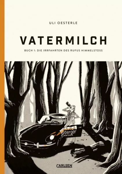 Vatermilch 01 Die Irrfahrt des Rufus Himmelstoss GN