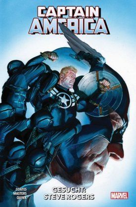 Captain America (2019) 03 Gesucht: Steve Rogers