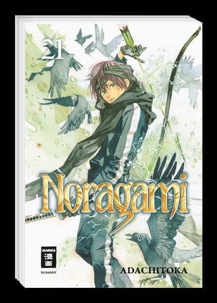 Noragami 21